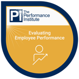 badge-individual training-evaluating employee performance