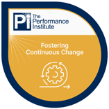 badge-individual training-fostering continuous change