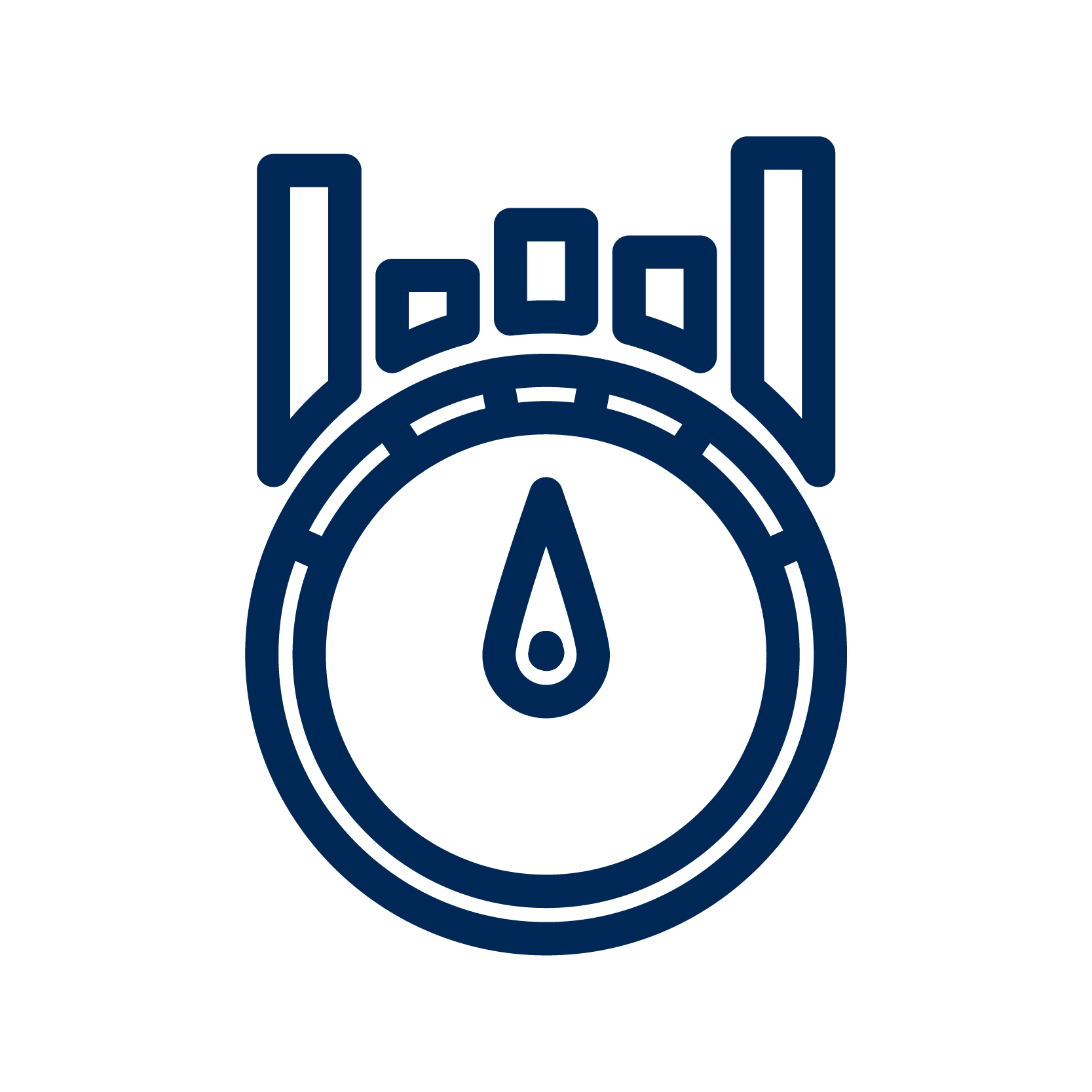 TPI-Icon - blue on transparent 400x400px_Benchmarking